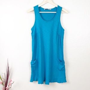 Athleta Boardwalk Beach Sleeveless Top Teal